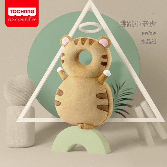 Baby Head Protector Newborn Headrest Safty Pillows Backpack Toddler Infant Walking Head Fall Protection Pad Cap Cartoon Cushion